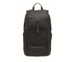 Sac à dos étanche avec bande réfléchissante, 15 pouces couleur noir
