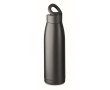 Gourde isotherme en acier inoxydable recyclé, 400ml couleur noir