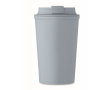 Gobelet à double paroi en maïs, capacité 350ml couleur noir mat
