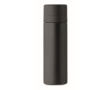 Gourde acier inoxydable, couvercle antidérapant pour téléphone, 420ml couleur noir