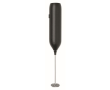 Mousseur à lait électrique avec finition mate, rechargeable par USB couleur noir