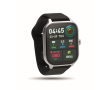 Montre connectée avec écran tactile LCD compatible iOS et Android couleur argenté