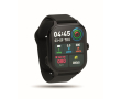 Montre connectée avec écran tactile LCD compatible iOS et Android couleur noir