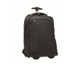 Sac à dos 2 en 1 avec compartiment pour ordinateur portable 15 pouces couleur noir