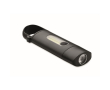 Lampe de poche avec 3 modes d'éclairage et mousqueton couleur noir