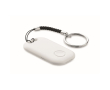 Localisateur intelligent sans fil de poche avec mousqueton couleur blanc