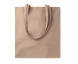 Sac en toile personnalisé pas cher coloré 180 g/m2 EcoColor Superb couleur sable