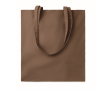 Sac en toile personnalisé pas cher coloré 180 g/m2 EcoColor Superb couleur marron
