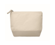 Trousse de toilette personnalisée en coton 340 g/m² Promenade couleur gris