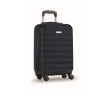 Valise publicitaire de voyage en plastique personnalisées Trend couleur bleu marine