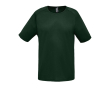 T-shirts personnalisés en polyester respirant 140 g/m² SOL'S Sporty couleur vert bouteille