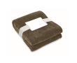 Couverture en laine RPET avec carte pour votre logo 280 g/m² Nap RPET couleur taupe