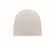 Bonnet d'hiver personnalisé économique en coton 190 g/m² Lighty couleur blanc