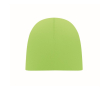 Bonnet d'hiver personnalisé économique en coton 190 g/m² Lighty couleur vert lime