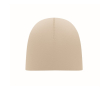 Bonnet d'hiver personnalisé économique en coton 190 g/m² Lighty couleur beige