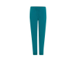 Pantalon de jogging unisexe en coton recyclé 340 g/m² Iqoniq couleur vert émeraude