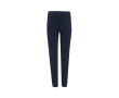Pantalon de jogging unisexe en coton recyclé 340 g/m² Iqoniq couleur bleu marine