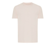 T-shirt unisexe 100 % coton coupe regular 180 g/m² Iqoniq couleur rose pastel
