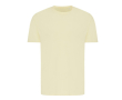 T-shirt unisexe 100 % coton coupe regular 180 g/m² Iqoniq couleur jaune clair