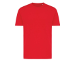 T-shirt unisexe 100 % coton coupe regular 180 g/m² Iqoniq couleur rouge