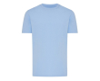 T-shirt unisexe 100 % coton coupe regular 180 g/m² Iqoniq couleur cyan