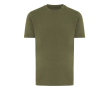 T-shirt unisexe 100 % coton coupe regular 180 g/m² Iqoniq couleur kaki