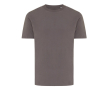 T-shirt unisexe 100 % coton coupe regular 180 g/m² Iqoniq couleur argenté mat