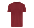 T-shirt unisexe 100 % coton coupe regular 180 g/m² Iqoniq couleur bordeaux