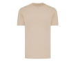 T-shirt unisexe 100 % coton coupe regular 180 g/m² Iqoniq couleur marron clair