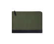 Housse pour PC en polyester recyclé avec poche intérieure de 14\" couleur vert
