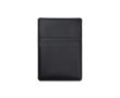 Housse d'ordinateur portable en polyester avec tapis de souris de 14\" couleur noir