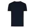T-shirt unisexe 100 % coton coupe regular 180 g/m² Iqoniq couleur bleu marine