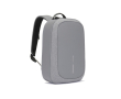 Sac à dos antivol en RPET imperméable avec protection RFID de 16\" couleur gris