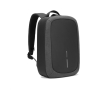 Sac à dos antivol en RPET imperméable avec protection RFID de 16\" couleur noir