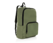 Sac à dos pliable en RPET léger avec compartiment frontal couleur vert
