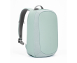 Sac à dos antivol en RPET imperméable avec protection RFID de 16\" couleur vert olive