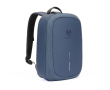 Sac à dos antivol en RPET imperméable avec protection RFID de 16\" couleur bleu marine