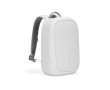 Sac à dos antivol en RPET imperméable avec protection RFID de 16\" couleur blanc cassé