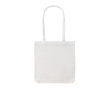 Tote bag recyclé avec poignées longues 330 g/m2 Waterless Strong couleur blanc