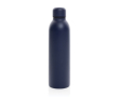 Gourde publicitaire hermique en acier recyclé 500 ml Nomad Recycled couleur bleu marine