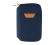 Sac de voyage en RPET avec plusieurs compartiments de rangement couleur bleu