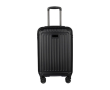 Valise en ABS avec poche intérieure pour ordinateur et cadenas à code couleur noir