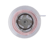 Mètre ruban rétractable, bouton-poussoir et mécanisme de blocage 1,5m couleur blanc