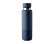 Thermos acier inoxydable 500ml avec finition mate et gobelet de 300ml couleur bleu