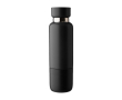Thermos acier inoxydable 500ml avec finition mate et gobelet de 300ml couleur noir