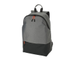 Sac à dos bicolore ordinateur portable 15\" détails colorés couleur gris