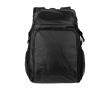 Sac à dos isotherme polyester PU plusieurs poches compartiments couleur noir