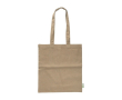 Sac en coton 100% recyclé, disponible en plusieurs couleurs, 120 g/m² couleur kaki