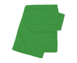 Écharpe polaire en polyester brodé avec votre logo Foulard Polar couleur vert