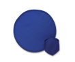 Disque souple et pliable en nylon dans un étui assorti couleur bleu